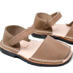 PONS - Taupe - Toddler sandals size 9